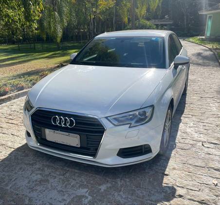 AUDI A3 1.4 TFSI SEDAN ATTRACTION 16V FLEX 4P TIPTRONIC